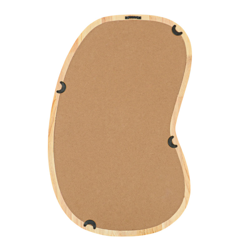 Miroir forme organique 'Redwood'