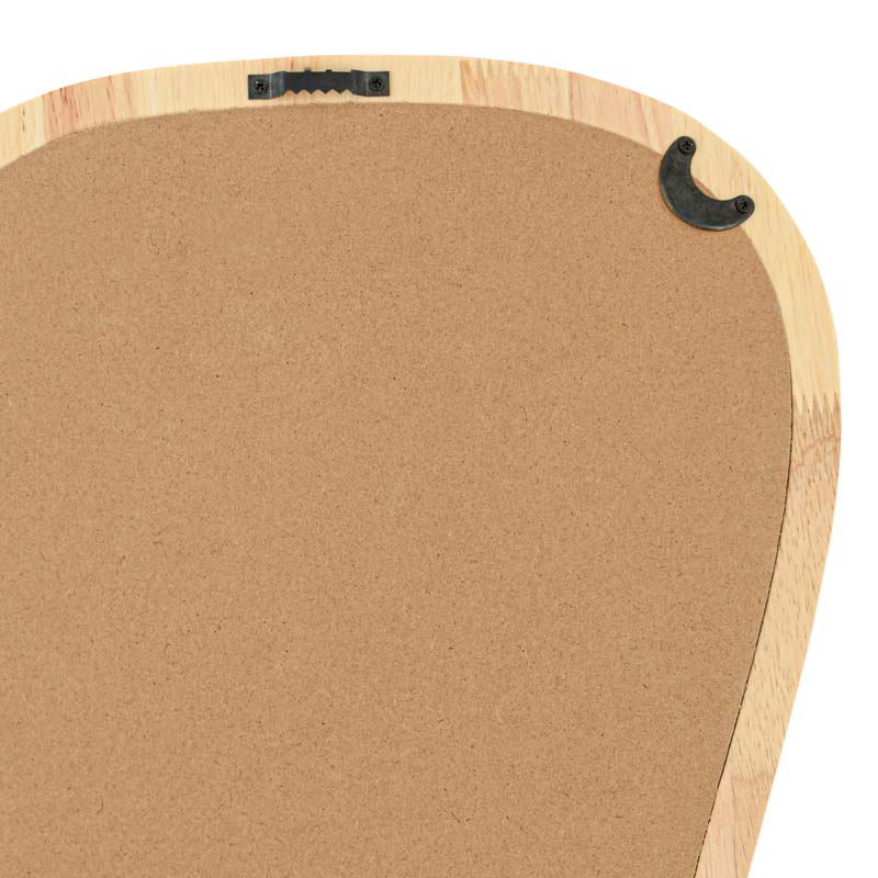 Miroir forme organique 'Redwood'