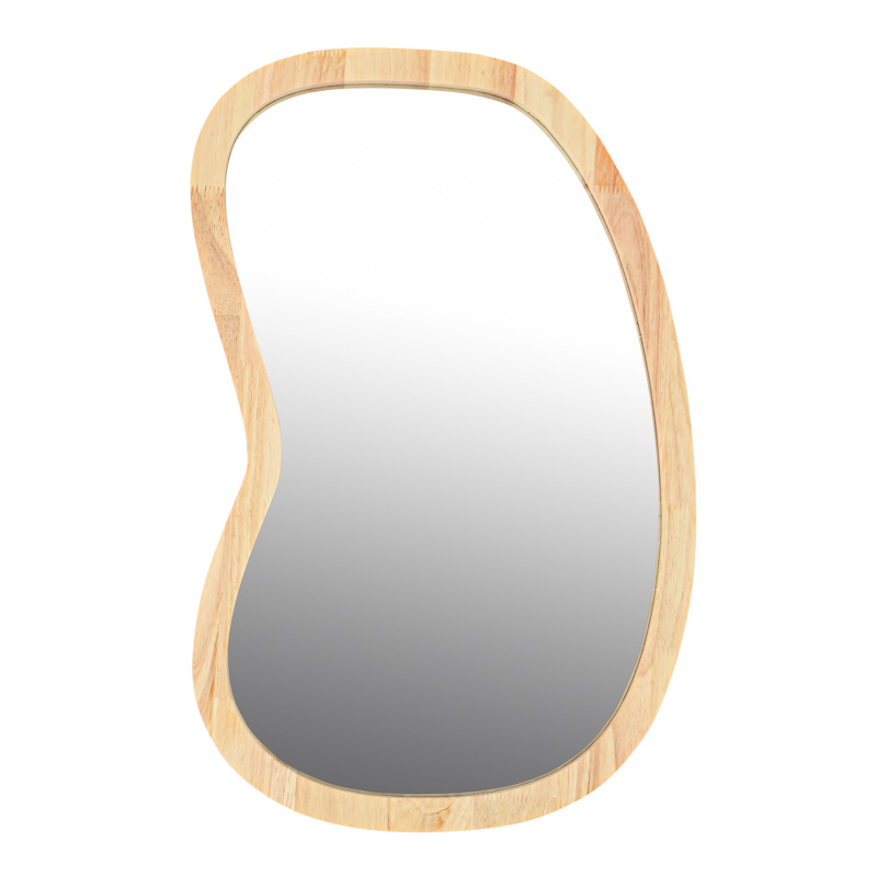 Miroir forme organique 'Redwood'
