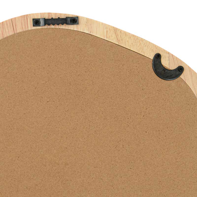 Miroir forme organique 'Redwood'
