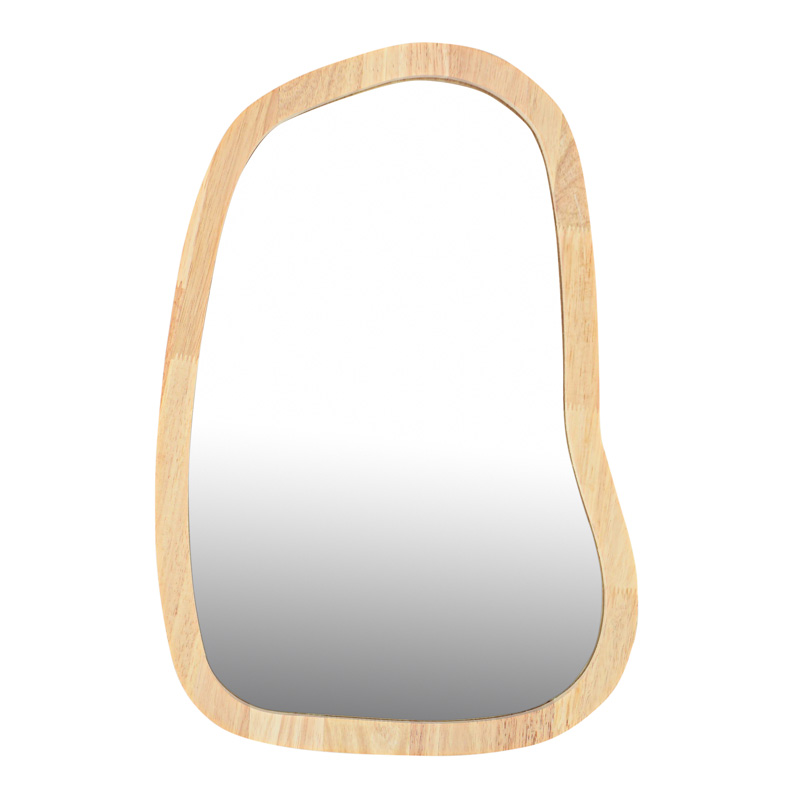 Miroir forme organique 'Redwood'