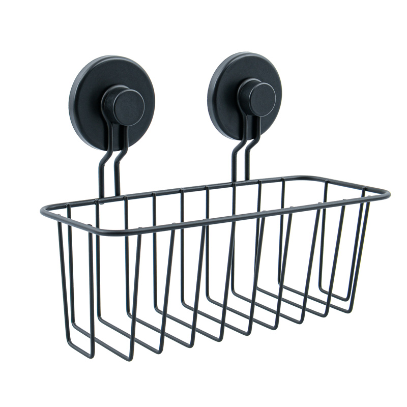 Panier à suspendre pour douche noir 
