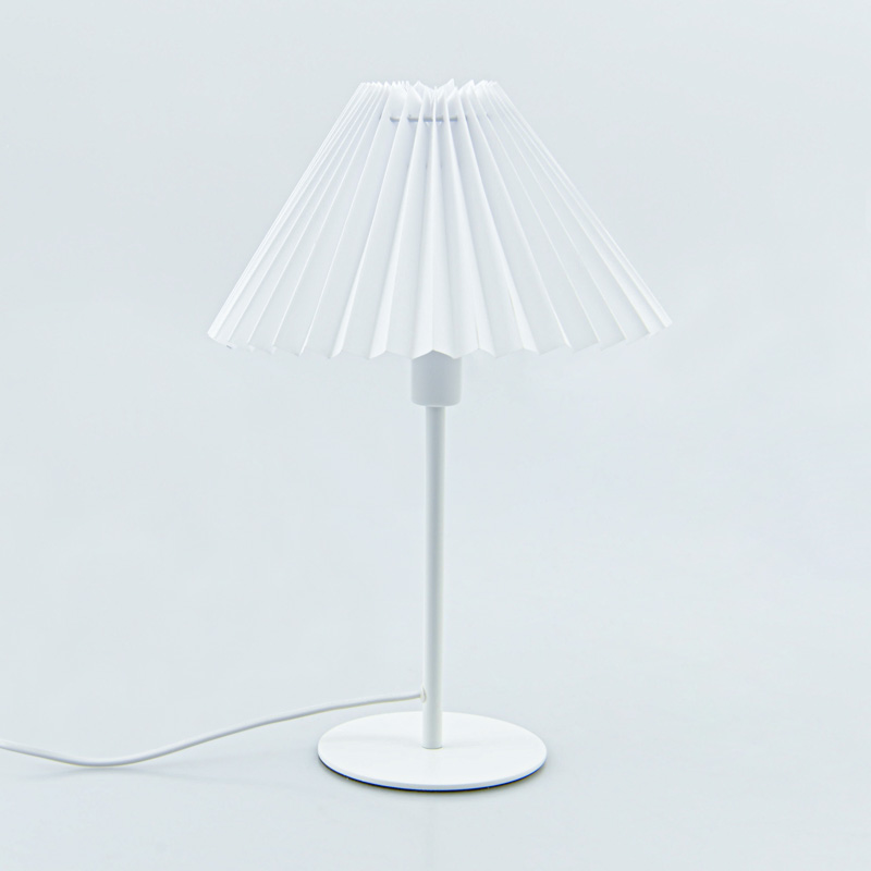 Lampe à poser 'Elégance' blanc