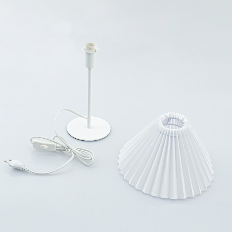Lampe à poser 'Elégance' blanc