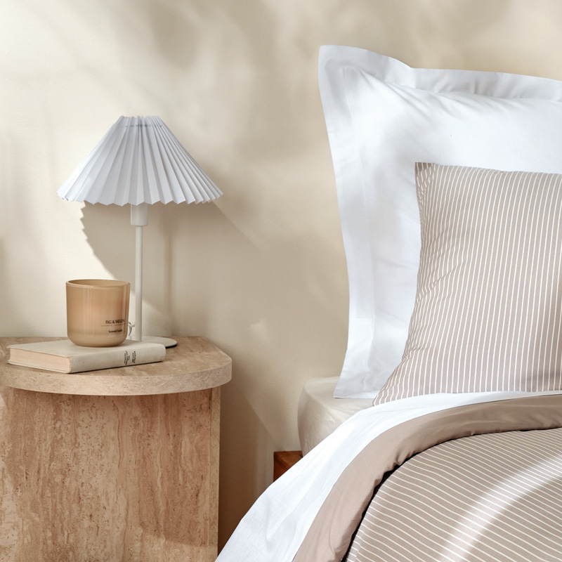 Lampe à poser 'Elégance' blanc