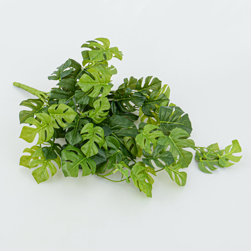 Branche de monstera tombant artificielle
