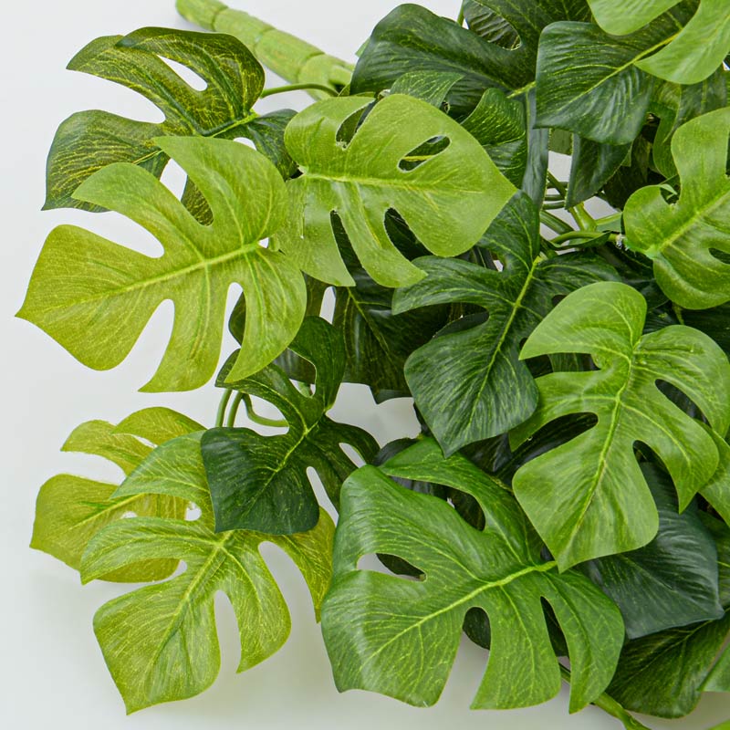 Branche de monstera tombant artificielle