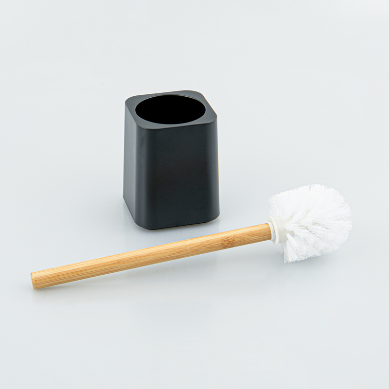 Porte brosse WC noir 