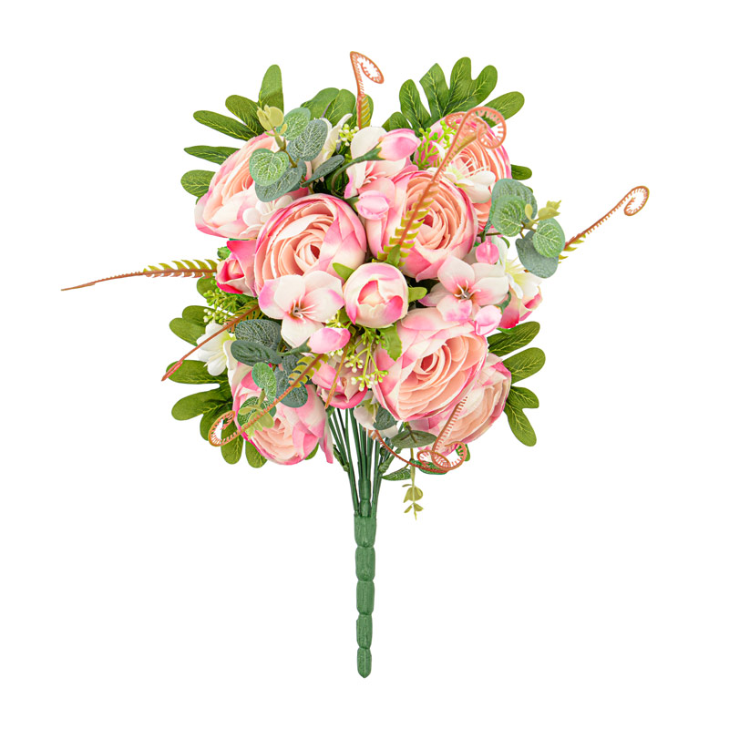 Bouquet artificiel de fleurs 
