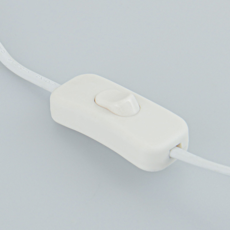 Lampe à poser 'Soline' tapue