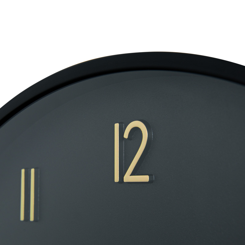 Horloge murale 'Goldy'