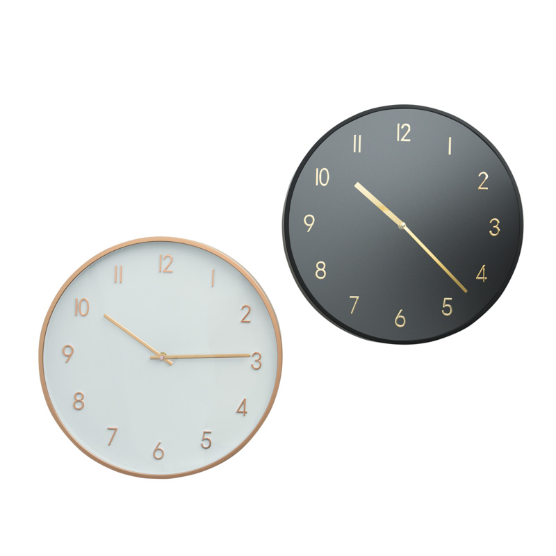 Horloge murale 'Goldy'