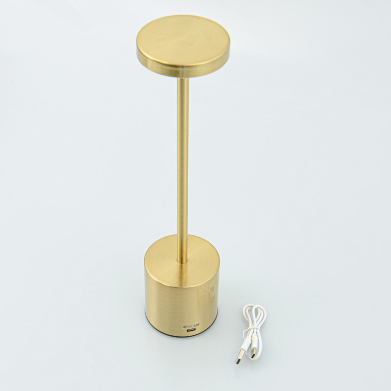 Lampe touch à poser 'Ambrine' rechargeable