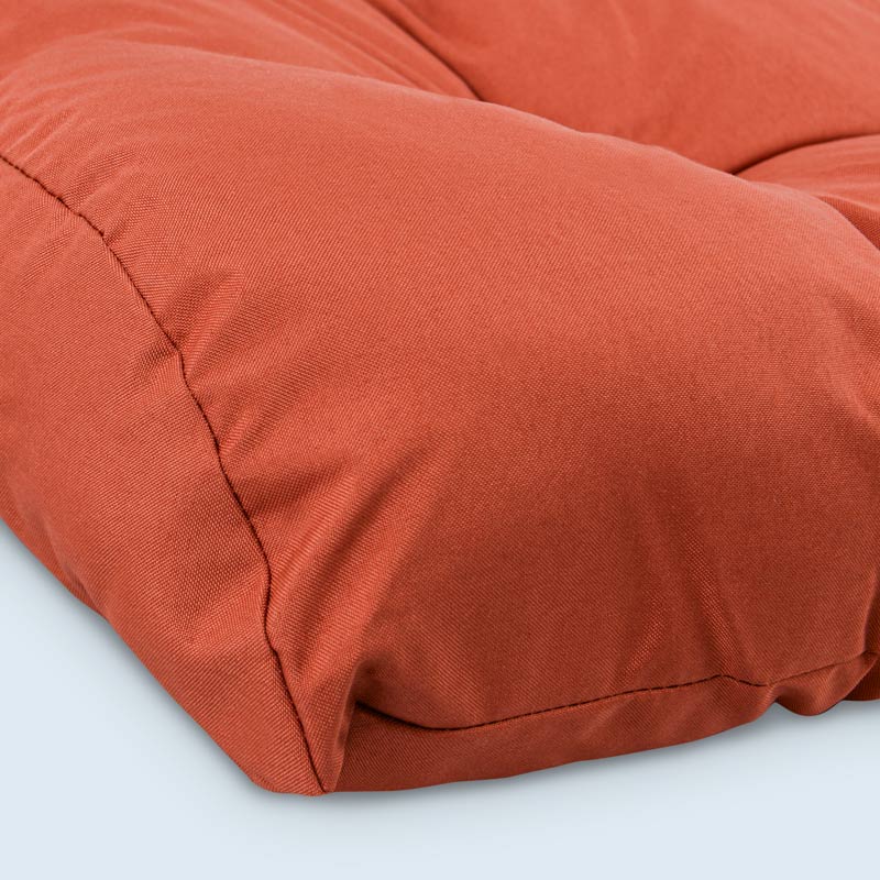 Coussin dossier 'Olaia'