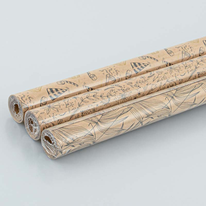 Papier cadeau kraft