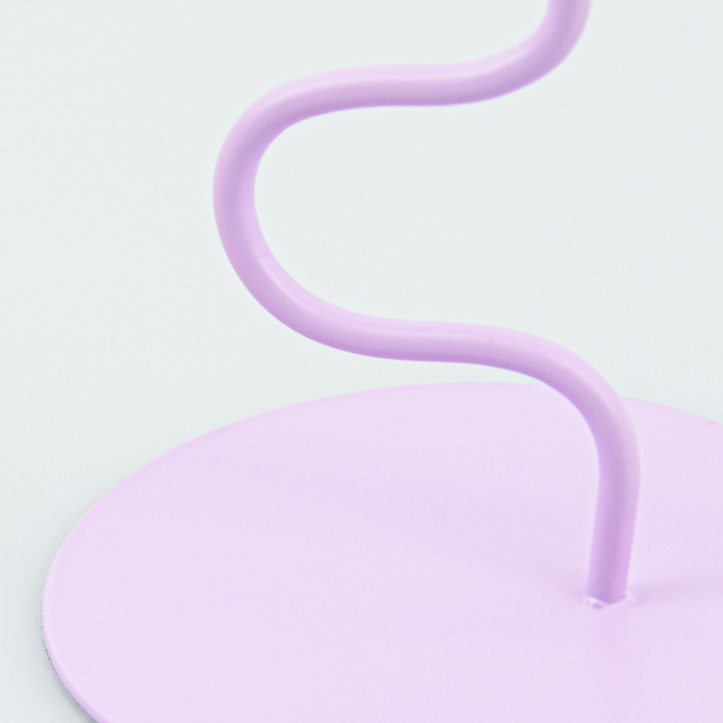 Porte-bougie simple 'Ondula'