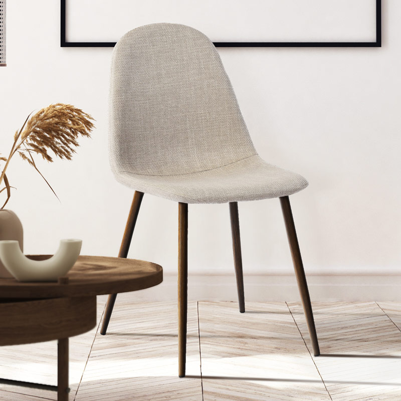 Chaise 'Anya' beige