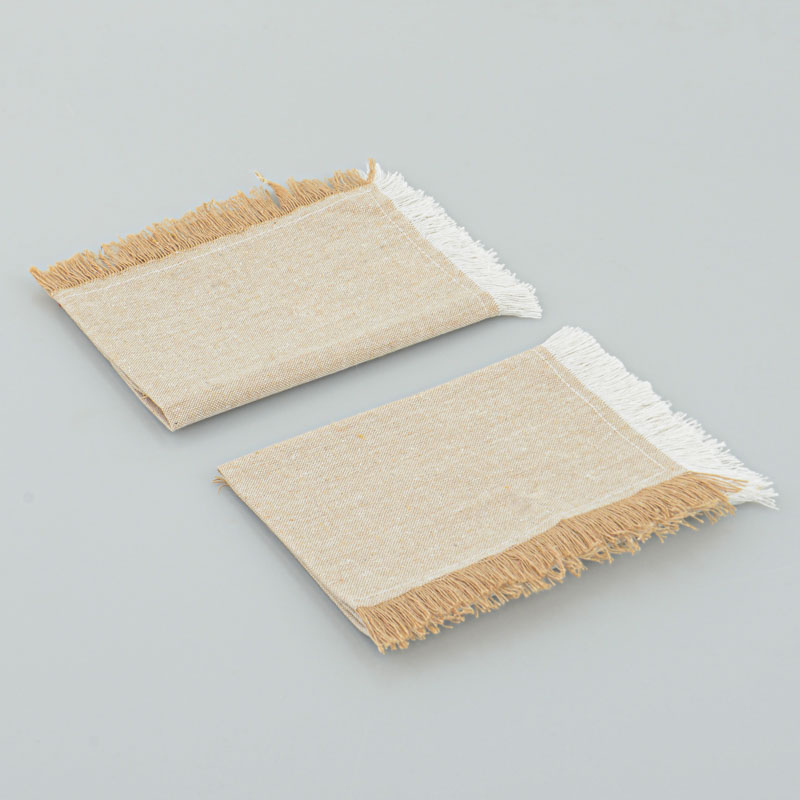 Lot de 2 serviettes de table 'Aelis' 