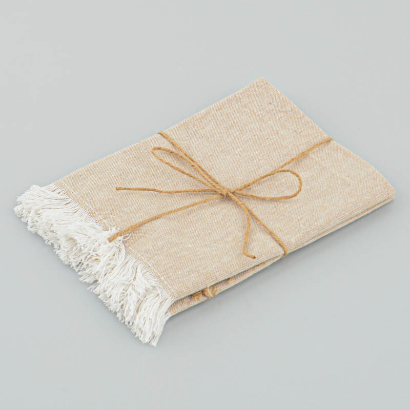Lot de 2 serviettes de table 'Aelis' 