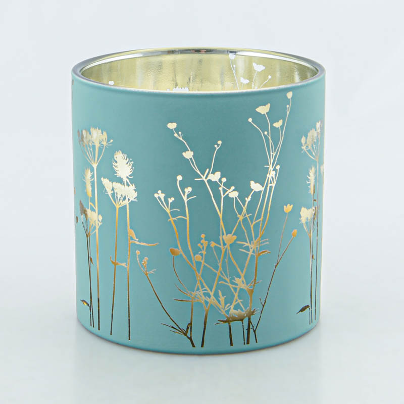 Bougie parfumée 3 mèches thé vert