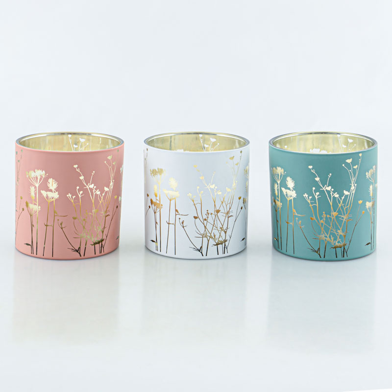 Bougie parfumée 3 mèches thé vert