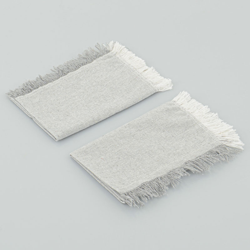 Lot de 2 serviettes de table 'Aelis' 