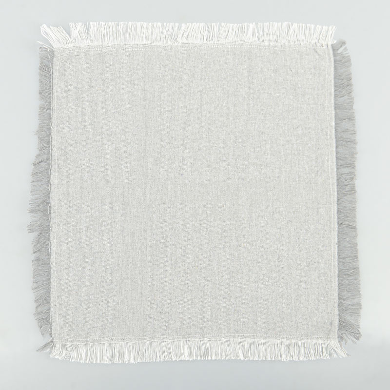 Lot de 2 serviettes de table 'Aelis' 
