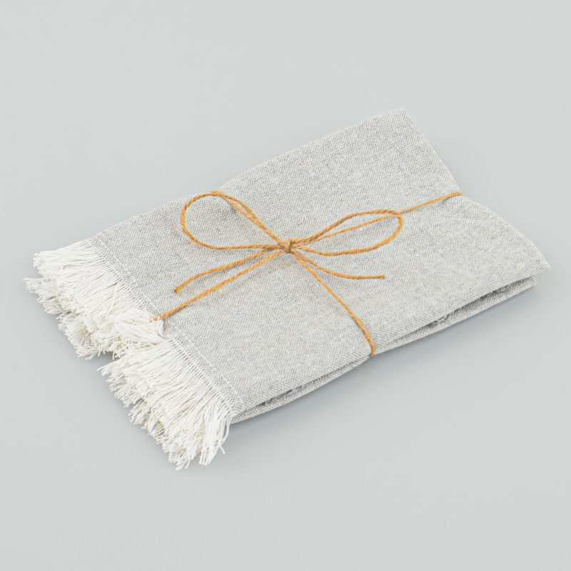 Lot de 2 serviettes de table 'Aelis' 