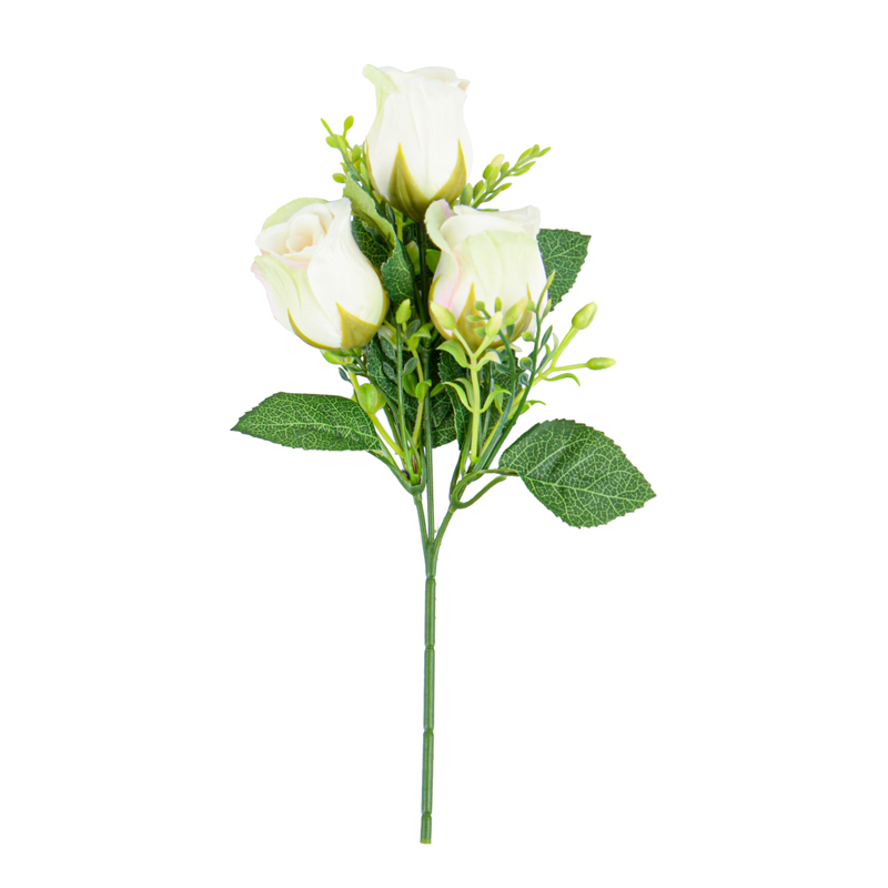 Mini bouquet de boutons de rose et fleurettes