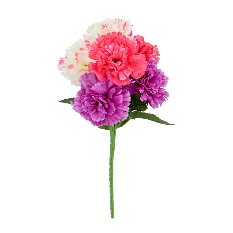 Mini bouquet piquet d'oeillets 