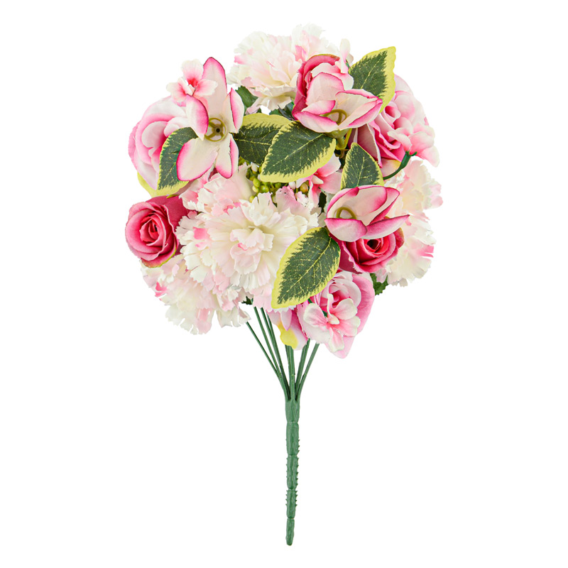 Bouquet artificiel de fleurs 