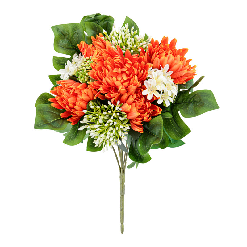 Bouquet de fleurs artificielles 