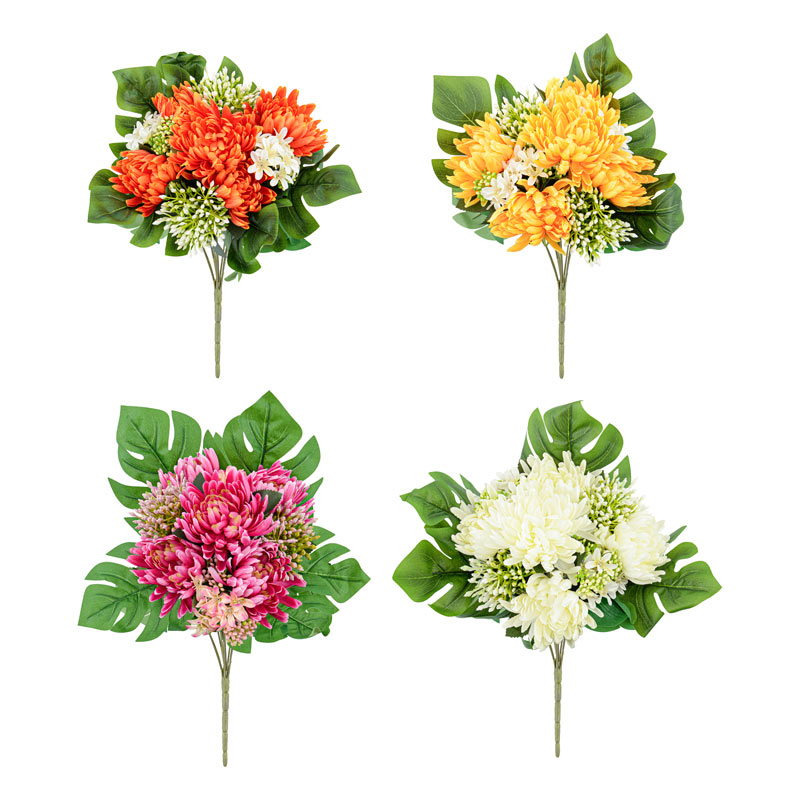 Bouquet de fleurs artificielles 