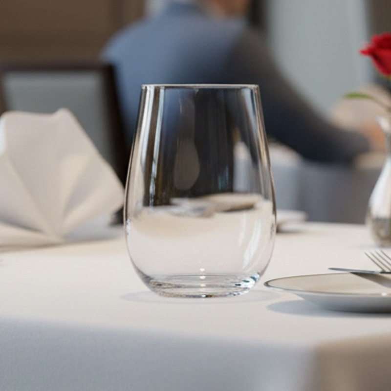 6 verres forme basse 'Gaïa'