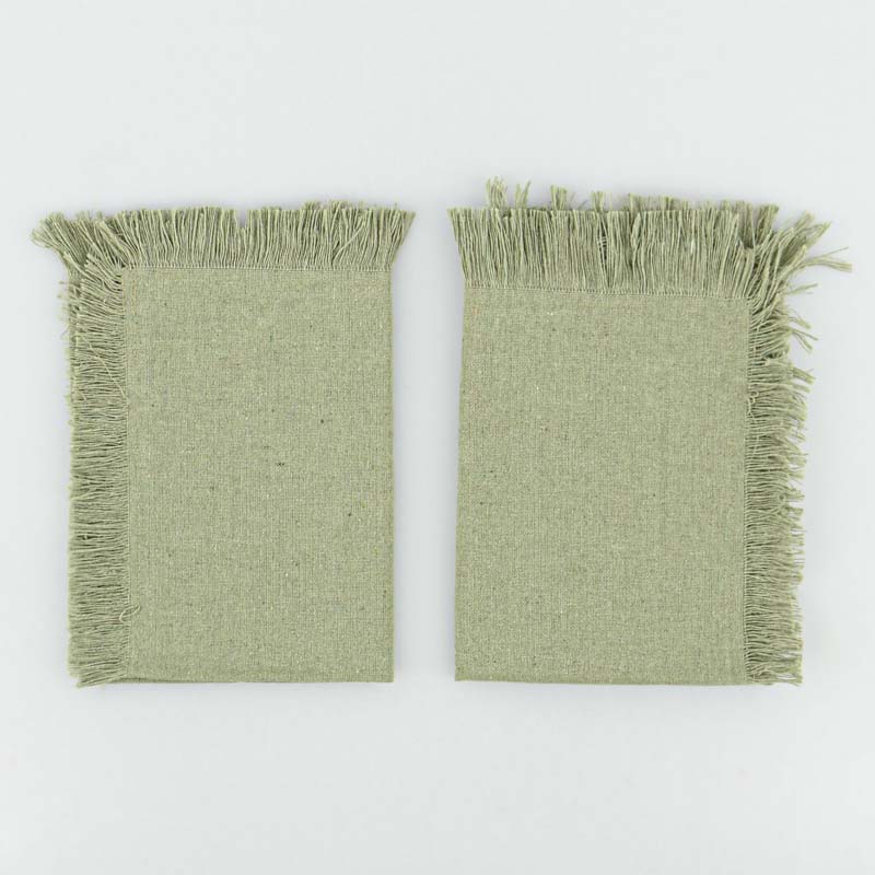 Lot de 2 serviettes de table 'Aelis' 