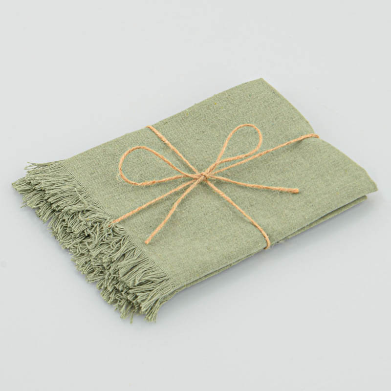 Lot de 2 serviettes de table 'Aelis' 