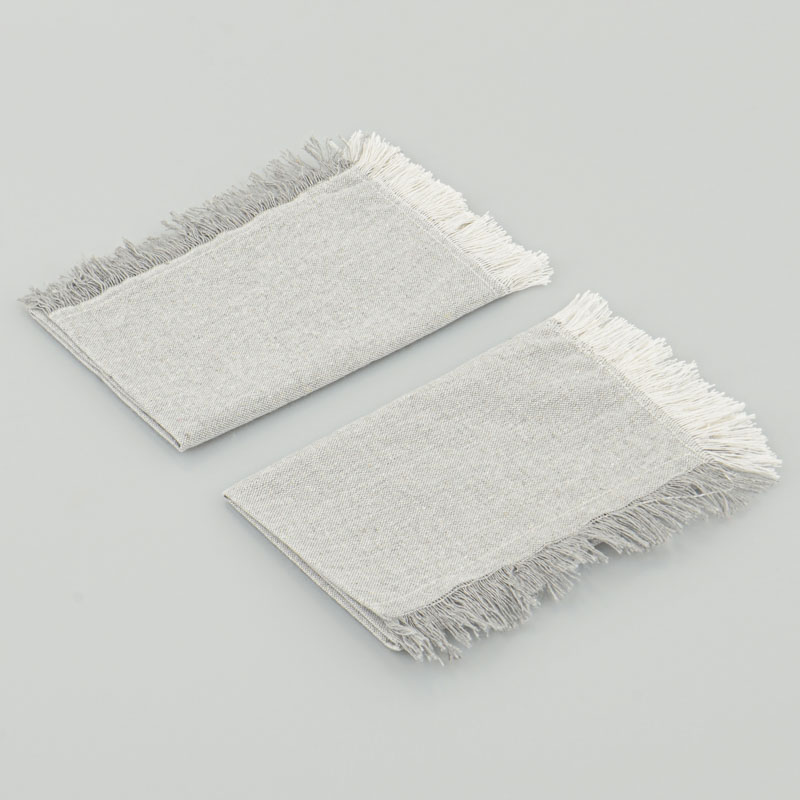 Lot de 2 serviettes de table 'Aelis' 