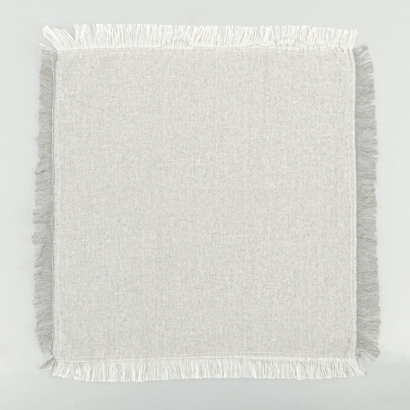 Lot de 2 serviettes de table 'Aelis' 