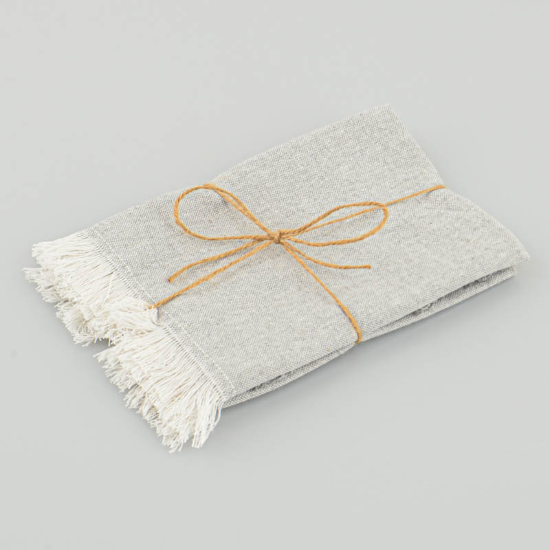 Lot de 2 serviettes de table 'Aelis' 