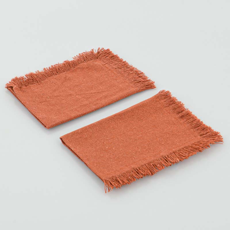 Lot de 2 serviettes de table 'Aelis' 