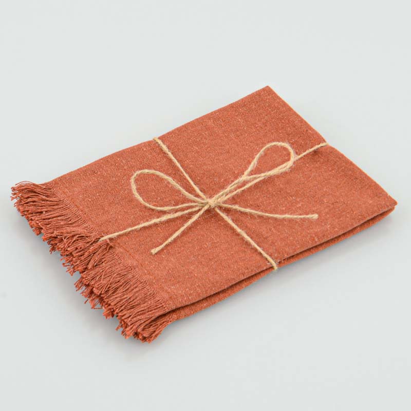 Lot de 2 serviettes de table 'Aelis' 