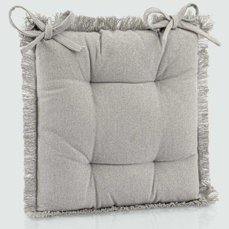 Dessus de chaise à franges