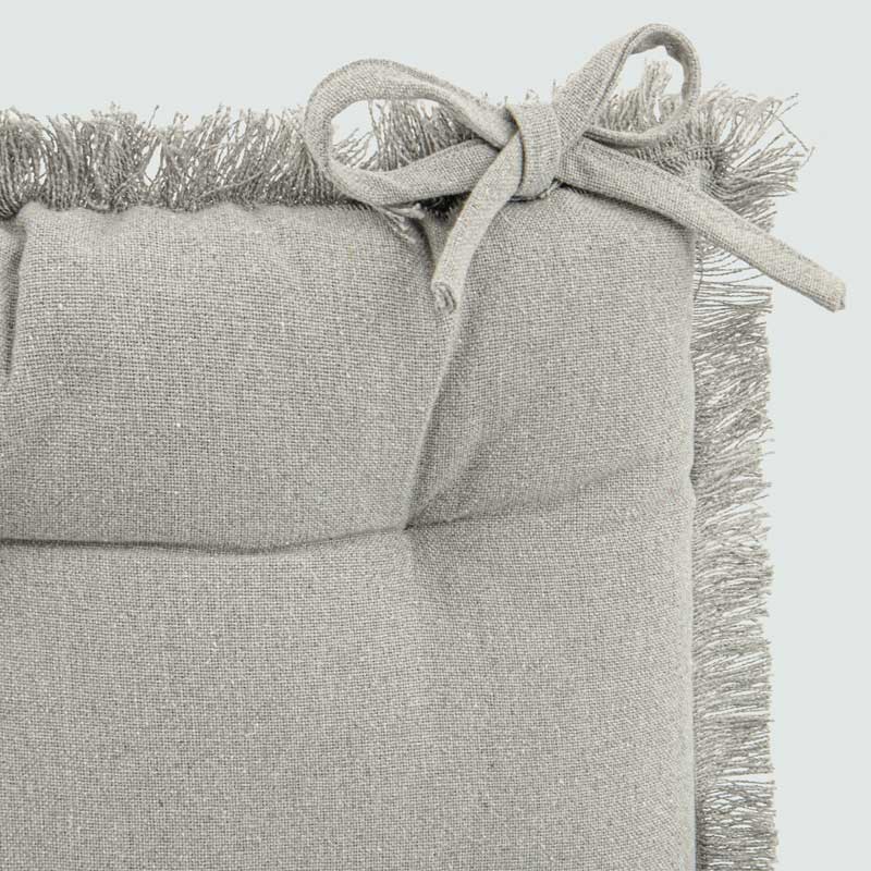 Dessus de chaise à franges