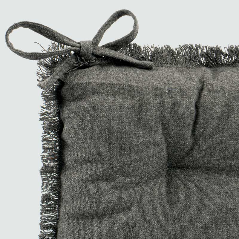 Dessus de chaise à franges