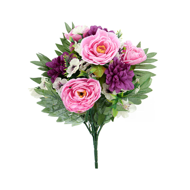 Bouquet de renoncules et d'anémones