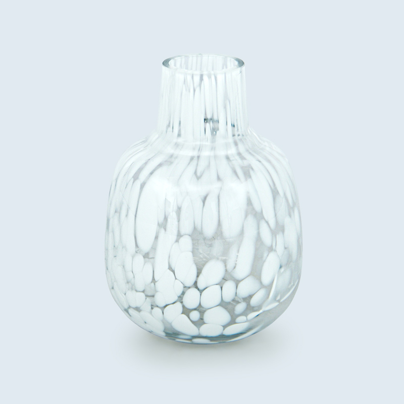 Vase 'Smoky' boule 