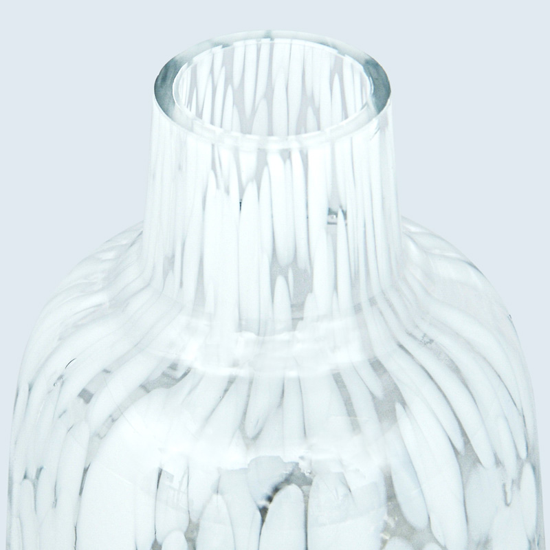Vase 'Smoky' boule 