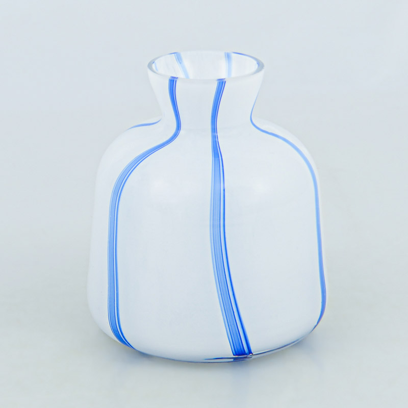 Vase 'Wavy' boule 