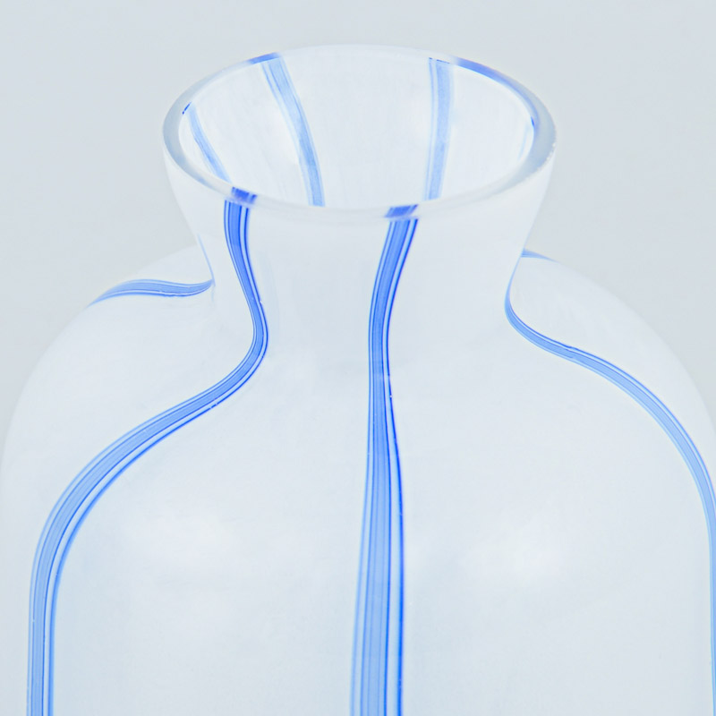 Vase 'Wavy' boule 