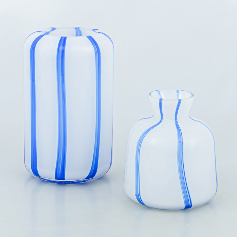 Vase 'Wavy' droit